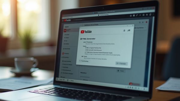 Generador de subtítulos ttml para youtube con transcri