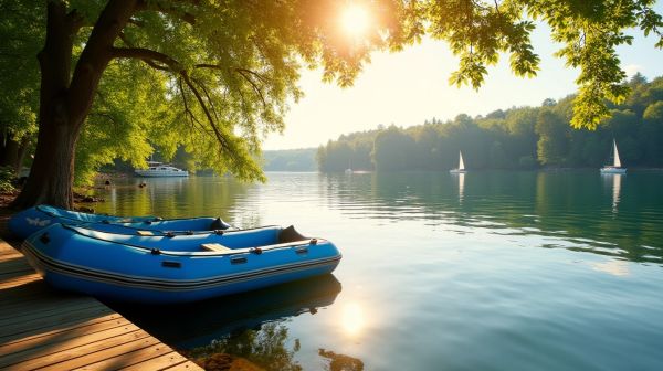 La elección perfecta de barcas hinchables para tu verano