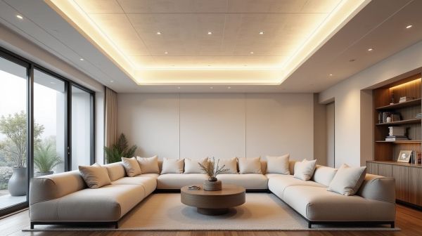 Sorprendentes beneficios de los plafones de techo en tu hogar