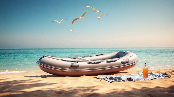 Top 5 barcas hinchables para disfrutar en verano