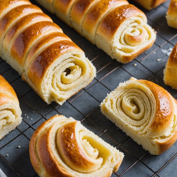 ¿Cuál es la mejor manera de hacer panecillos de mantequilla esponjosos?