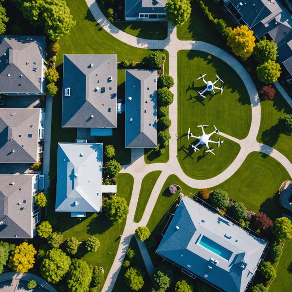 ¿Cómo utilizar la tecnología de drones para mejorar la gestión de propiedades inmobiliarias?