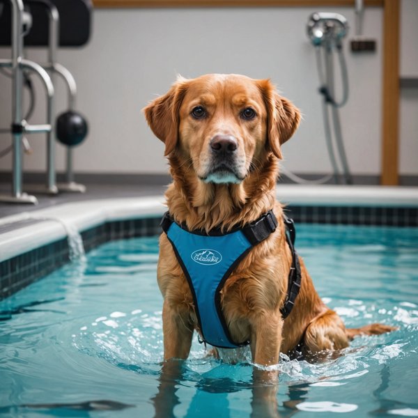 ¿Cuáles son los beneficios de la hidroterapia para perros con problemas de movilidad?