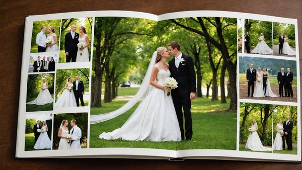 Transforma tus recuerdos en un álbum de fotos de boda único