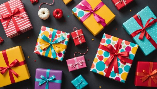Papel de regalo millesime multicolor para impresionar con estilo